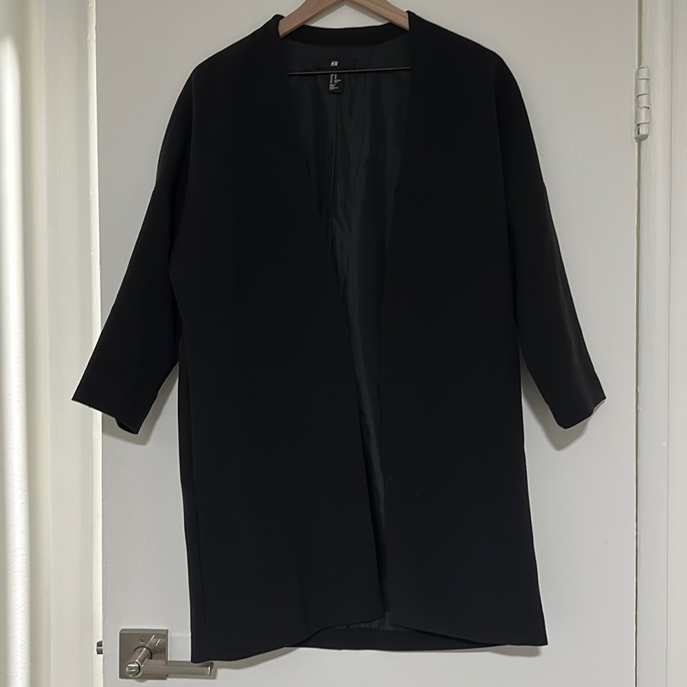 Black coat jacket